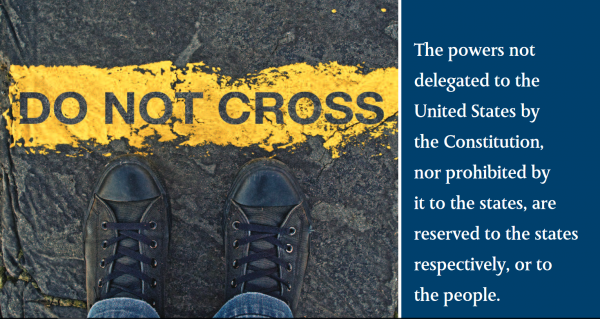 The powers not delegated to the United States by the Constitution, nor prohibited by it to the states, are reserved to the states respectively, or to the people